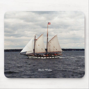 Mystic Whaler mousepad Musmatta
