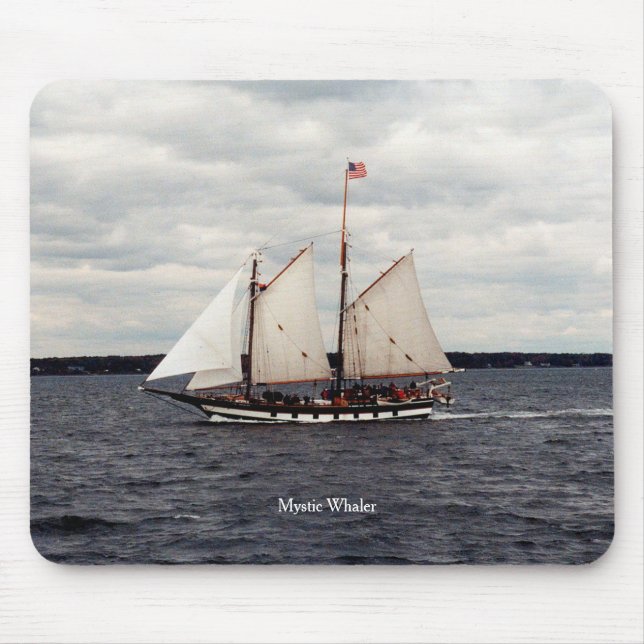 Mystic Whaler mousepad Musmatta (Framsidan)