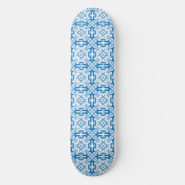 Mystic Whirl Mini Skateboard Bräda 18,5 Cm (Framsida)