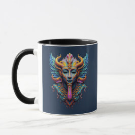 Mystic Winged Deity Mugg