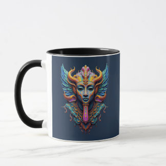 Mystic Winged Deity Mugg