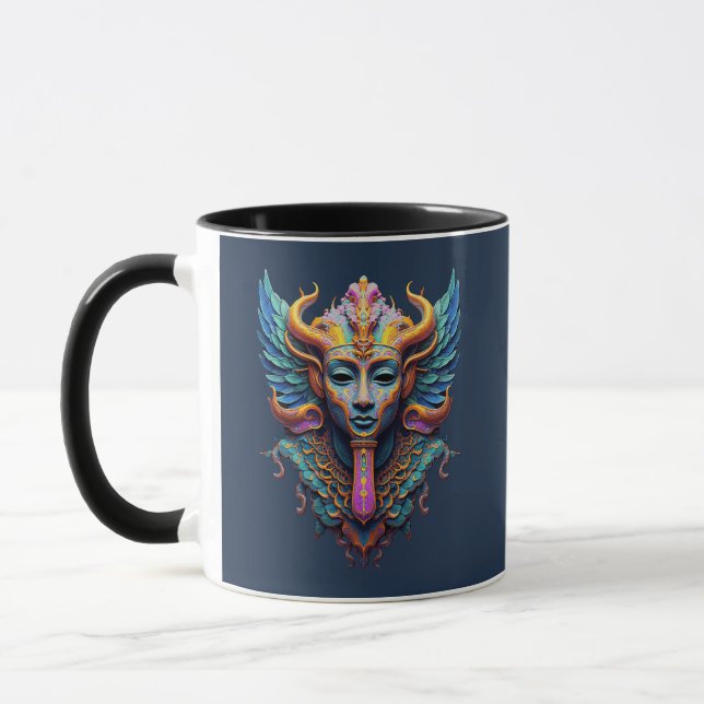 Mystic Winged Deity Mugg (Vänster)