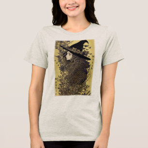Mystic Witch Halloween Witch T Shirt