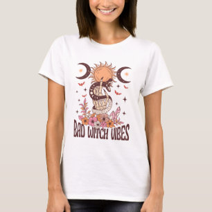 Mystic Witch Vibes Witch Snake T Shirt