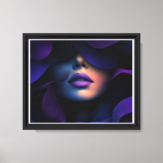 Mystic Woman - Aesthetic Wall Art Canvastryck