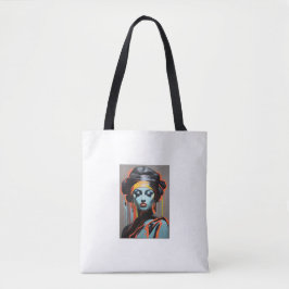 Mystic Woman/Creative Canvas Bag Tygkasse