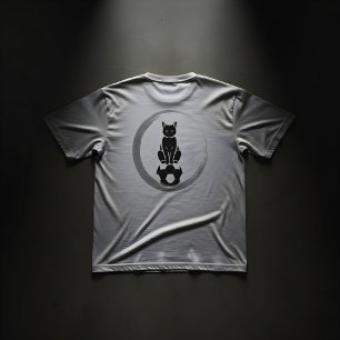 Mystic Yin-Yang Kattfotbollströja – Lucky Fan Appa T Shirt