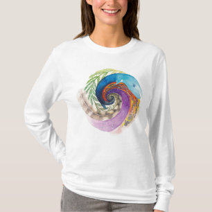 Mystica Innerversity Annointing 5 Sences T-shirt