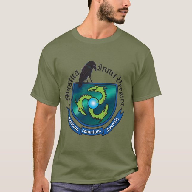 Mystica Innerversity t-shirt (Framsida)