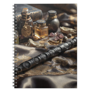Mystical Alchemy Måne Phases bärbar dator Anteckningsbok