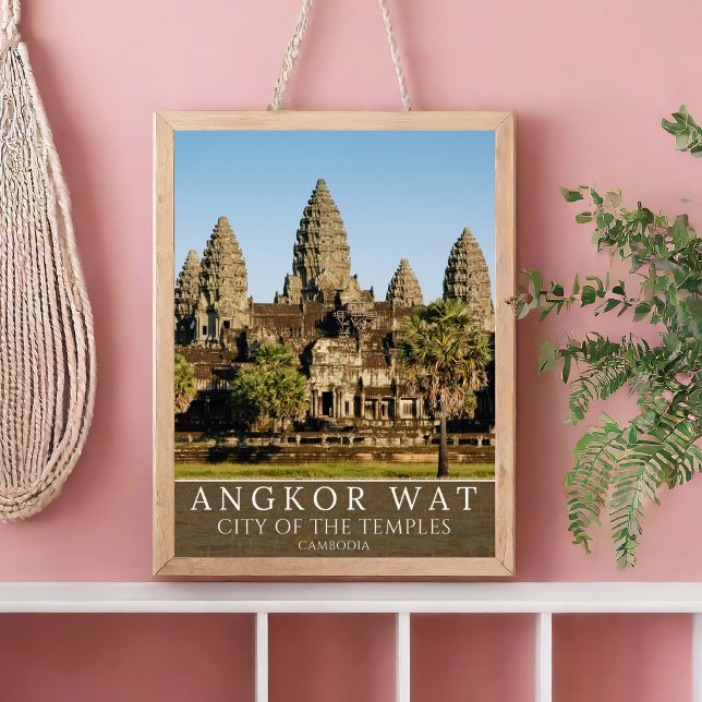 Mystical Angkor Temples – Cambodia Poster (Skapare uppladdad)