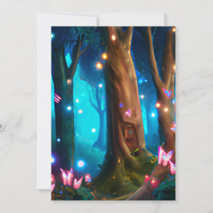 Mystical Art Inbjudningar