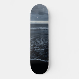 Mystical Atlantic Ocean #1 #oceanen #wall #art Mini Skateboard Bräda 18,5 Cm