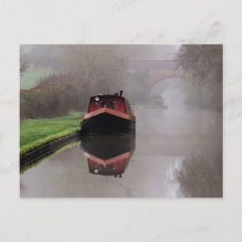 Mystical Barge på kanalen Vykort