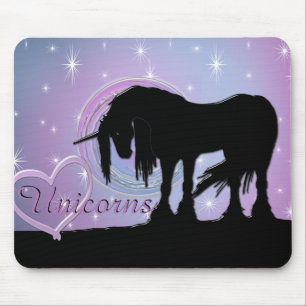 Mystical Black Unicorn (Pastel Swirl) Musmatta