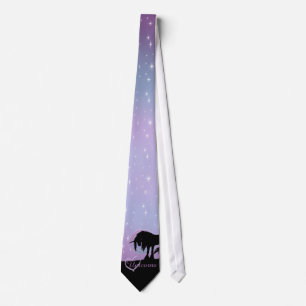 Mystical Black Unicorn (Pastel Swirl) Slips