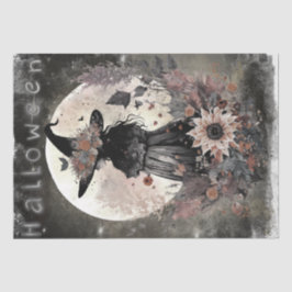 Mystical Blommigt Witch