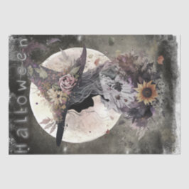 Mystical Blommigt Witch