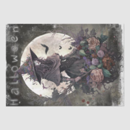 Mystical Blommigt Witch