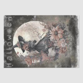 Mystical Blommigt Witch