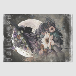 Mystical Blommigt Witch