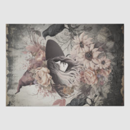 Mystical Blommigt Witch
