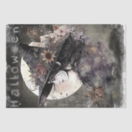 Mystical Blommigt Witch