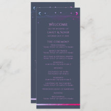 Mystical Blue Lila Sol Måne Astronomy Space