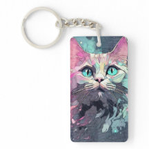 Mystical Blue Ögon Kitten | Cute Cat