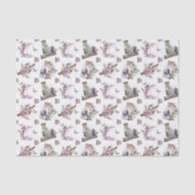 Mystical Boho Lavender Anemone Måne och Flaskor