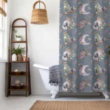 Mystical Boho Lavender Anemone Måne och Potions