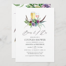 Mystical Boho Succulws brinner innan jag gör det Inbjudningar