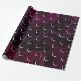 Mystical Burgundy Wrapping Papper Presentpapper
