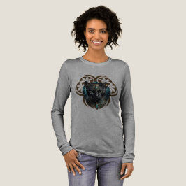 Mystical cat of Egypt, black as night, T Shirt