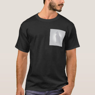 Mystical Cat Silhouette Tee