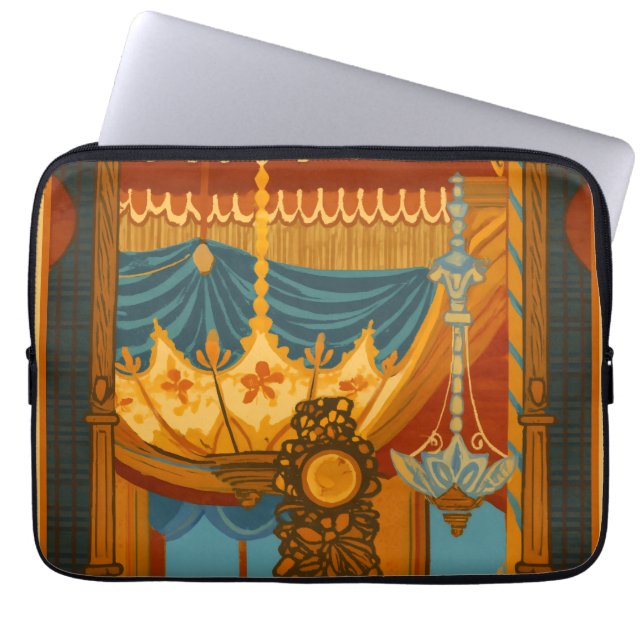 Mystical Ceiling Print från Brightons Music Room Laptop Fodral (Framsidan)