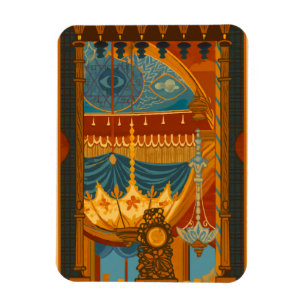 Mystical Ceiling Print från Brightons Music Room Magnet