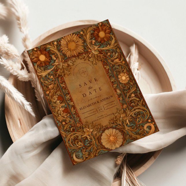 Mystical Celestial Baroque Wedding Spara Datumet (Skapare uppladdad)