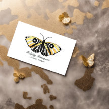 Mystical Celestial Gold Moths QR-kod