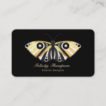Mystical Celestial Gold Moths QR-kod