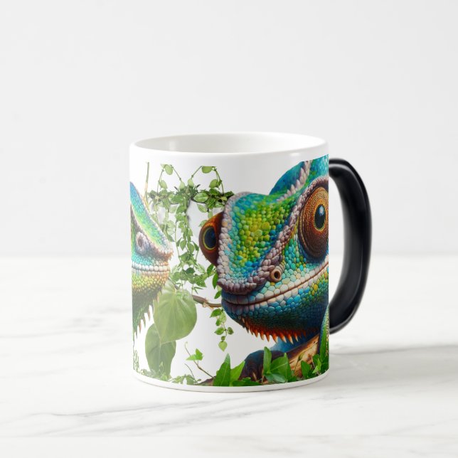 Mystical Chameleon-påträffare Magisk Mugg (Framsida höger)