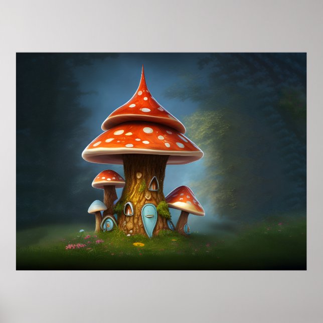 Mystical-champrum Poster (Framsidan)