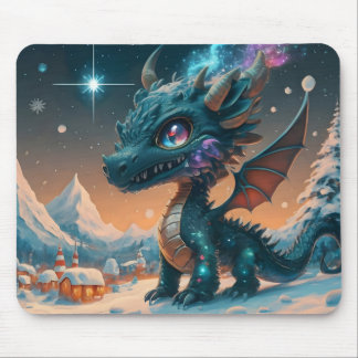 Mystical Chibi Dragon Winter Ligcape Musmatta