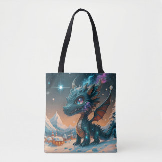 Mystical Chibi Dragon Winter Ligcape Tygkasse