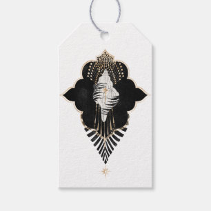 Mystical Cosmic Beach Presentetikett