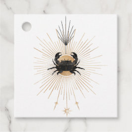 Mystical Cosmic Crab Gåvor Etiketter