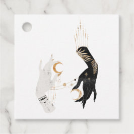 Mystical Cosmic Gåvor Etiketter