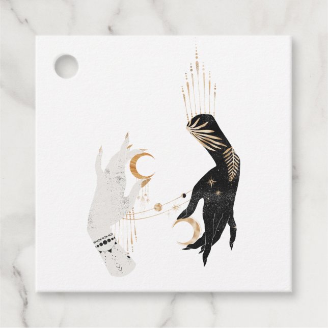 Mystical Cosmic Gåvor Etiketter (Framsida)