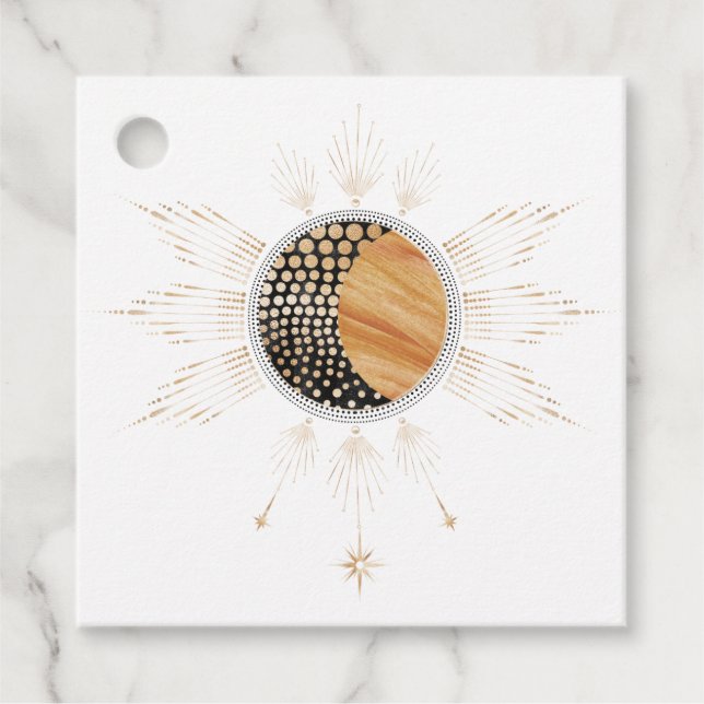 Mystical Cosmic Gåvor Etiketter (Framsida)