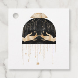 Mystical Cosmic Gåvor Etiketter